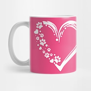 A cat weaves its way into your heart so fast Mug